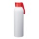 Metis White Body Aluminum Water Bottle, 22oz.
