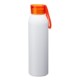 Metis White Body Aluminum Water Bottle, 22oz.