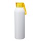 Metis White Body Aluminum Water Bottle, 22oz.
