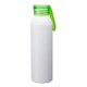 Metis White Body Aluminum Water Bottle, 22oz.