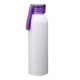 Metis White Body Aluminum Water Bottle, 22oz.