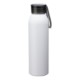 Metis White Body Aluminum Water Bottle, 22oz.