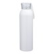 Metis White Body Aluminum Water Bottle, 22oz.
