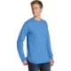 Port & Company® Beach Wash™ Garment-Dyed Unisex Long Sleeve Pocket Tee