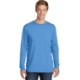Port & Company® Beach Wash™ Garment-Dyed Unisex Long Sleeve Pocket Tee