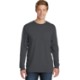 Port & Company® Beach Wash™ Garment-Dyed Unisex Long Sleeve Pocket Tee