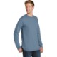 Port & Company® Beach Wash™ Garment-Dyed Unisex Long Sleeve Pocket Tee