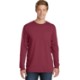 Port & Company® Beach Wash™ Garment-Dyed Unisex Long Sleeve Pocket Tee