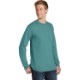 Port & Company® Beach Wash™ Garment-Dyed Unisex Long Sleeve Pocket Tee