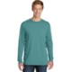 Port & Company® Beach Wash™ Garment-Dyed Unisex Long Sleeve Pocket Tee