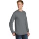 Port & Company® Beach Wash™ Garment-Dyed Unisex Long Sleeve Pocket Tee