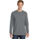 Port & Company® Beach Wash™ Garment-Dyed Unisex Long Sleeve Pocket Tee