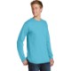 Port & Company® Beach Wash™ Garment-Dyed Unisex Long Sleeve Pocket Tee