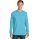 Port & Company® Beach Wash™ Garment-Dyed Unisex Long Sleeve Pocket Tee