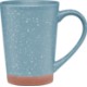 Hearth Speckle Design Terra Cotta Bottom Ceramic Mug, 16oz.