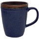 Antigua Earth Tone Ceramic Mug, 14oz.