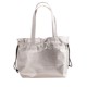 Wrap-It-Up Metallic Croc Laminated Non Woven Cinch Bag