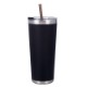 All Season Vacuum Tumbler w/ Straw, 20oz.
