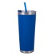 All Season Vacuum Tumbler w/ Straw, 20oz.