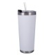 All Season Vacuum Tumbler w/ Straw, 20oz.