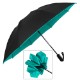 Color Flip Inverted Folding Umbrella, 46" Arc