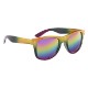Metallic Rainbow Malibu Sunglasses