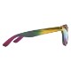 Metallic Rainbow Malibu Sunglasses