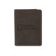 Clark Mini Leather Composition Book, 3-3/4" x 5-13/100"