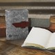 Harlequin Felt Journal, 5-1/4" x 6-7/10"