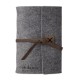 Sequoia Large Recycled Felt Journal, 6-1/2" x 8-3/4"
