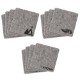 Linden Recycled Felt Coasters, Set of 4