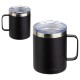 Ceva Copper-Lined Powder Coated Insulated Mug, 14oz.