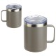 Ceva Copper-Lined Powder Coated Insulated Mug, 14oz.