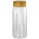 Bamboo Lid Water Bottle, 25oz.