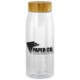 Bamboo Lid Water Bottle, 32oz.