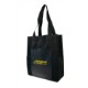 Heavy Velvet Non-Woven & Leatherette Pocket Tote