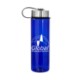 Metal Lanyard Lid Colorful Water Bottle, 24oz.