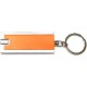 Solid Rectangular LED Key Chain