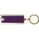 Solid Rectangular LED Key Chain