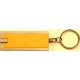 Solid Rectangular LED Key Chain