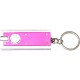 Solid Rectangular LED Key Chain