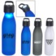 Silhouette Flashlight Water Bottle, 23oz.