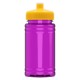 Mini rPET UpCycle Sports Bottle w/ Push-Pull Lid, 16oz.