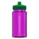 Mini rPET UpCycle Sports Bottle w/ Push-Pull Lid, 16oz.