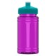 Mini rPET UpCycle Sports Bottle w/ Push-Pull Lid, 16oz.