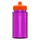 Mini rPET UpCycle Sports Bottle w/ Push-Pull Lid, 16oz.