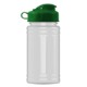 Mini rPET UpCycle Sports Bottle w/ Flip Lid, 16oz.