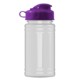 Mini rPET UpCycle Sports Bottle w/ Flip Lid, 16oz.
