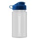 Mini rPET UpCycle Sports Bottle w/ Flip Lid, 16oz.