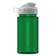 Mini rPET UpCycle Sports Bottle w/ Flip Lid, 16oz.
